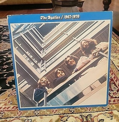 The Beatles The Beatles 1967-1970  Vinyl Record Album 