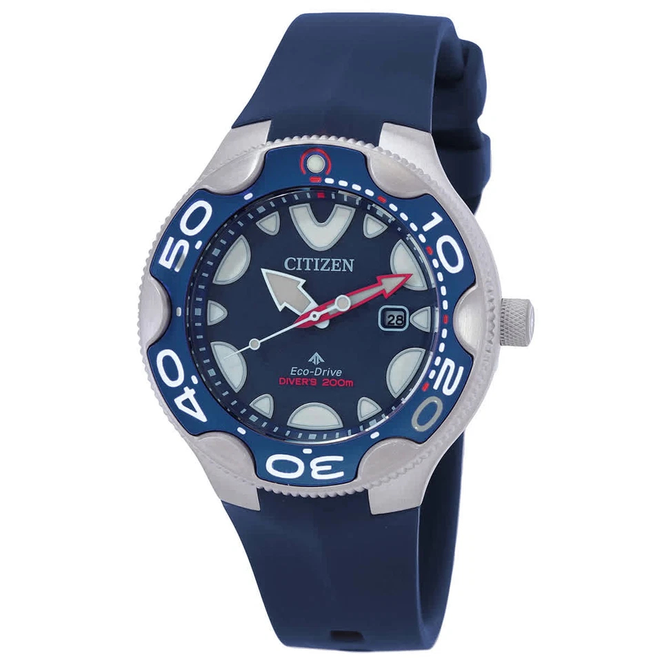Reloj para hombre Citizen Promaster Dive digital esfera azul BN0231-01L