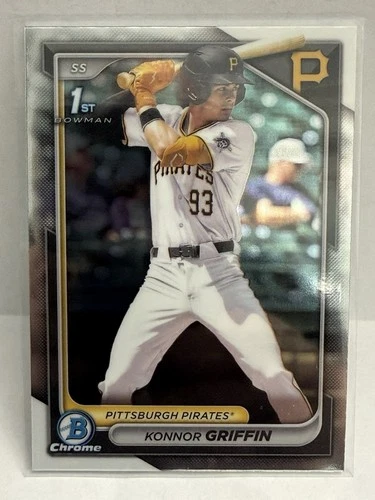 2024 Bowman Draft - Chrome Konnor Griffin #BDC-22 (RC)