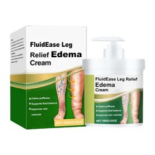 Anti Swelling Leg Therapy Edema Cream Reduce Leg Swelling Naturally Non-Greasy