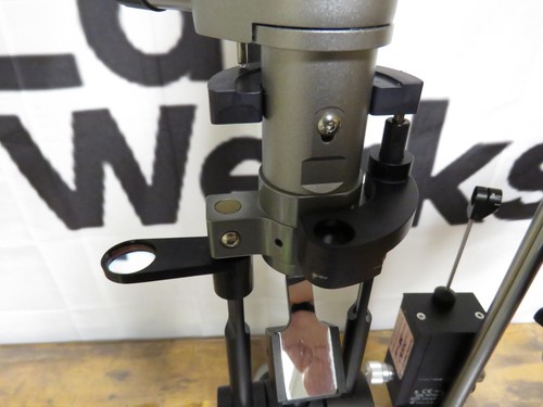 2018 Keeler Slit Lamp 40H LED with KAT Tonometer 12.5X Eyepieces 43mm Lens - Picture 19 of 24