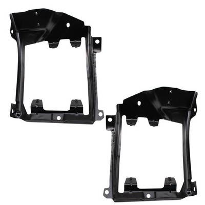 TRQ BDA06167 Bumper Support Brackets For Chevy Silverado 1500 LD 19