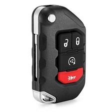 Portachiavi Adatto per Jeep Wrangler 2018 2019 2020 2021 2022 2023 2024 Jeep Gladia...