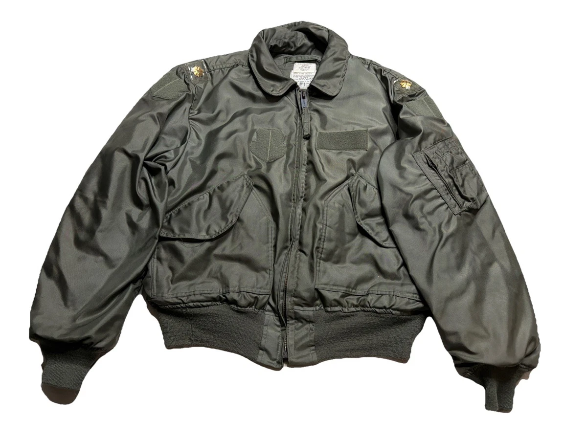 【USA製】80s CWU-45/P vintage ALPHA（S） USA Made CWU-45P Alpha Industries US Army Flight Military Bomber