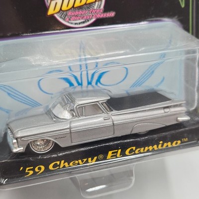 jada Street Low '59 Elcamino エルカミーノ Jada Street Low 1959 Chevy El Camino Lowrider Series 1:24 Diecast