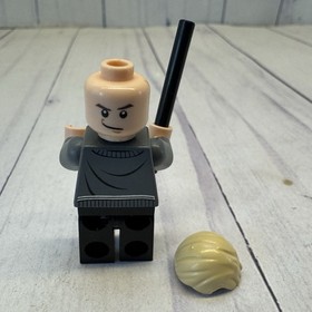 LEGO Harry Potter Minifigure Draco Malfoy #4841 Authentic (hp115) Preowned Wand