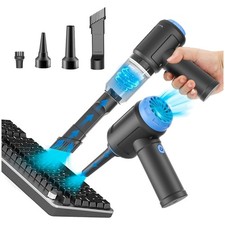 Mini Vacuum Cleaner - Car Interior Cleaner - Compact