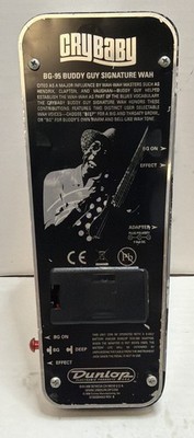 Dunlop BG-95 Buddy Guy BG95 Signature CryBaby Wah Effects Pedal 