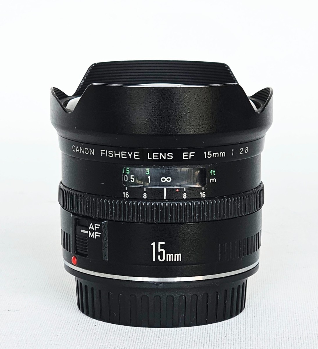 ■完動品 Canon FISHEYE LENS EF 15mm f2.8 Canon EF 15mm f/2.8 L Lens for sale online | eBay
