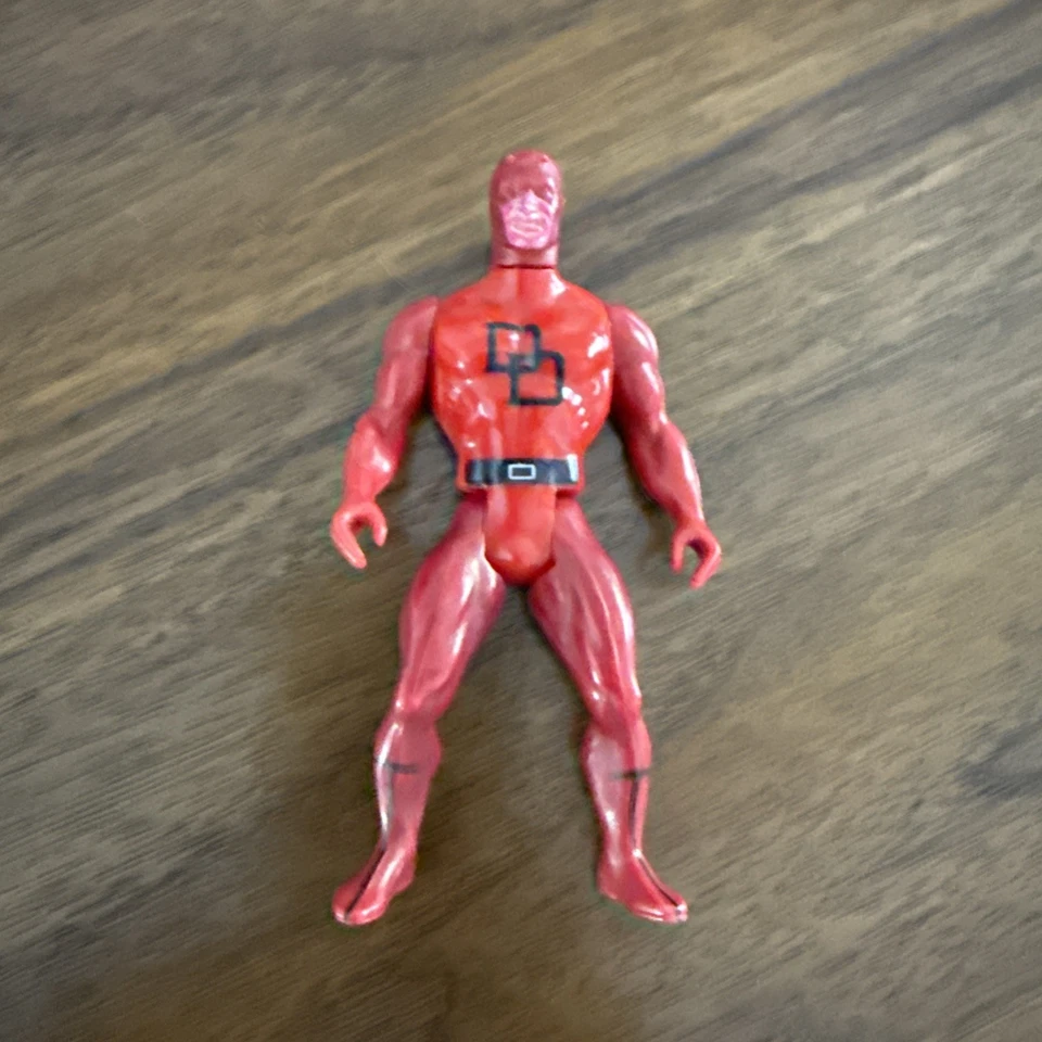 复古/马特尔/漫威超级英雄 - 秘密战争 - Daredevil - 带配件 — 第 2/4 张图片