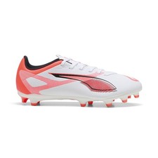 Botines de fútbol blancos para hombre PUMA Ultra 5 Play 10816901