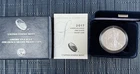 2017-W 1 oz Proof American Silver Eagle (w/Box & COA)
