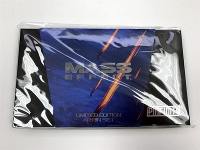 Mass Effect Limited AR Enamel Pin Set of 3 (Leviathan - AT-12 - 2181 Desponina)