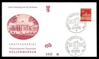 Mayfairstamps Germany FDC 1966 Brandenburg Gate First Day Cover aaz_10805
