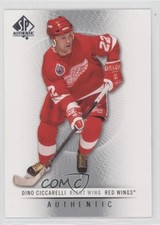 2012-13 SP Authentic Dino Ciccarelli #25 HOF 3b8