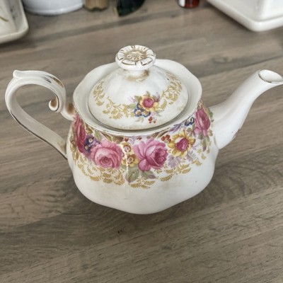 Royal Albert Serena Teekanne Top Zustand Erste Qualität Vintage 839329 