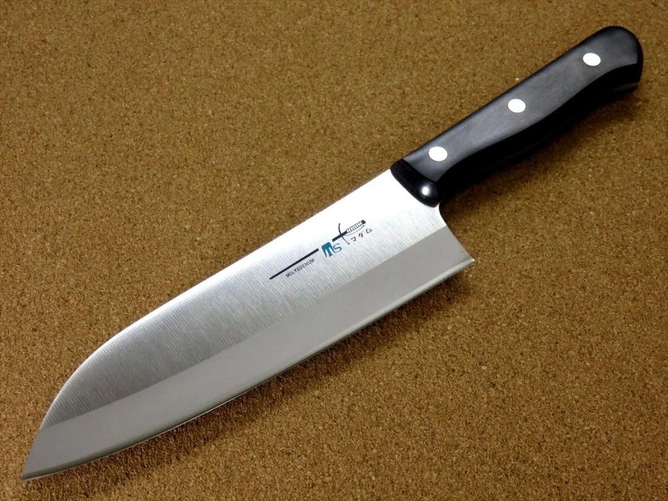 Cuchillo TS Madame Suji Santoku 170mm AUS-8 Cromo Molibdeno Acero Japón - Imagen 3 de 4