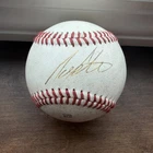 Max Clark Signed Baseball minor league game used ball