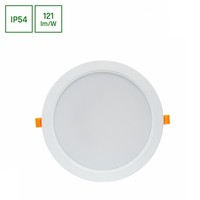 Led Panel Einbauleuchte 24W Rund 2900Lm Badezimmerleuchte IP54 Neutralweiß 4000K