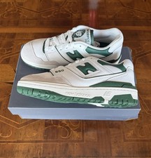 New Balance 550 Green White Verdi Bianche 39.5 US 6.5 nuove