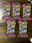 Pokemon Pitch Black Sleeved Booster Pack 5x Sealed — photo 1