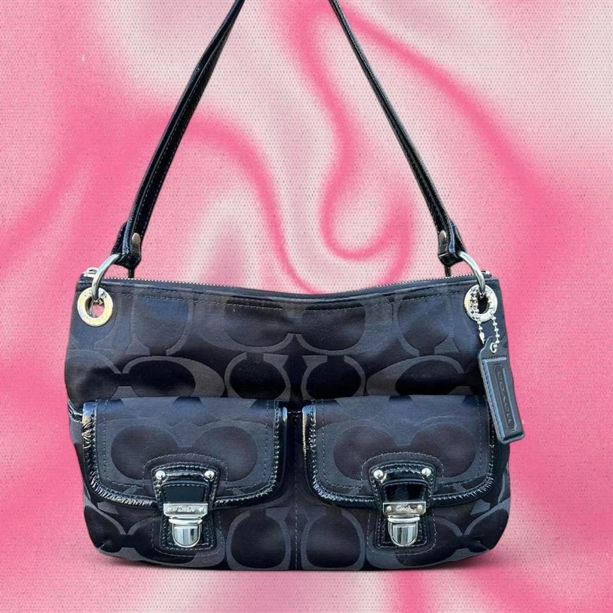 Coach Poppy Shoulder Bags for Women for sale | eBay