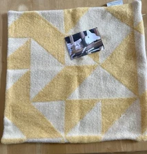 Silkeborg Uldspinder Peruvian  Wool Throw  Pillow New with Tags