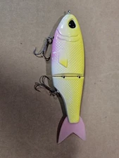 Throwback Baits Metro Glide PINK LEMONADE