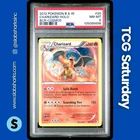 2012 POKEMON BW BOUND. CROSSED BLISTER PROMO #20/149 CHARIZARD COSMOS HOLO PSA 8