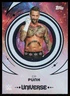 2025 Topps Universe WWE CM Punk #42 WRESTLING CARD WWE / WWF