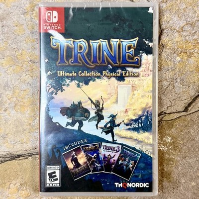 Trine Ultimate Collection Physical Edition - Nintendo Switch **NEW**