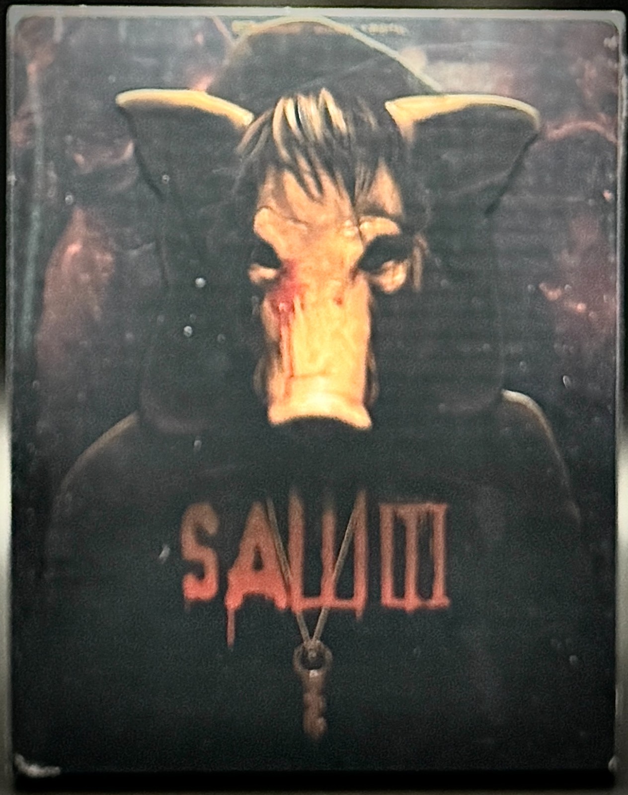 SAW III US EXCLUSIVE 4K UHD BLU-RAY STEELBOOK ** NEW & SEALED! **