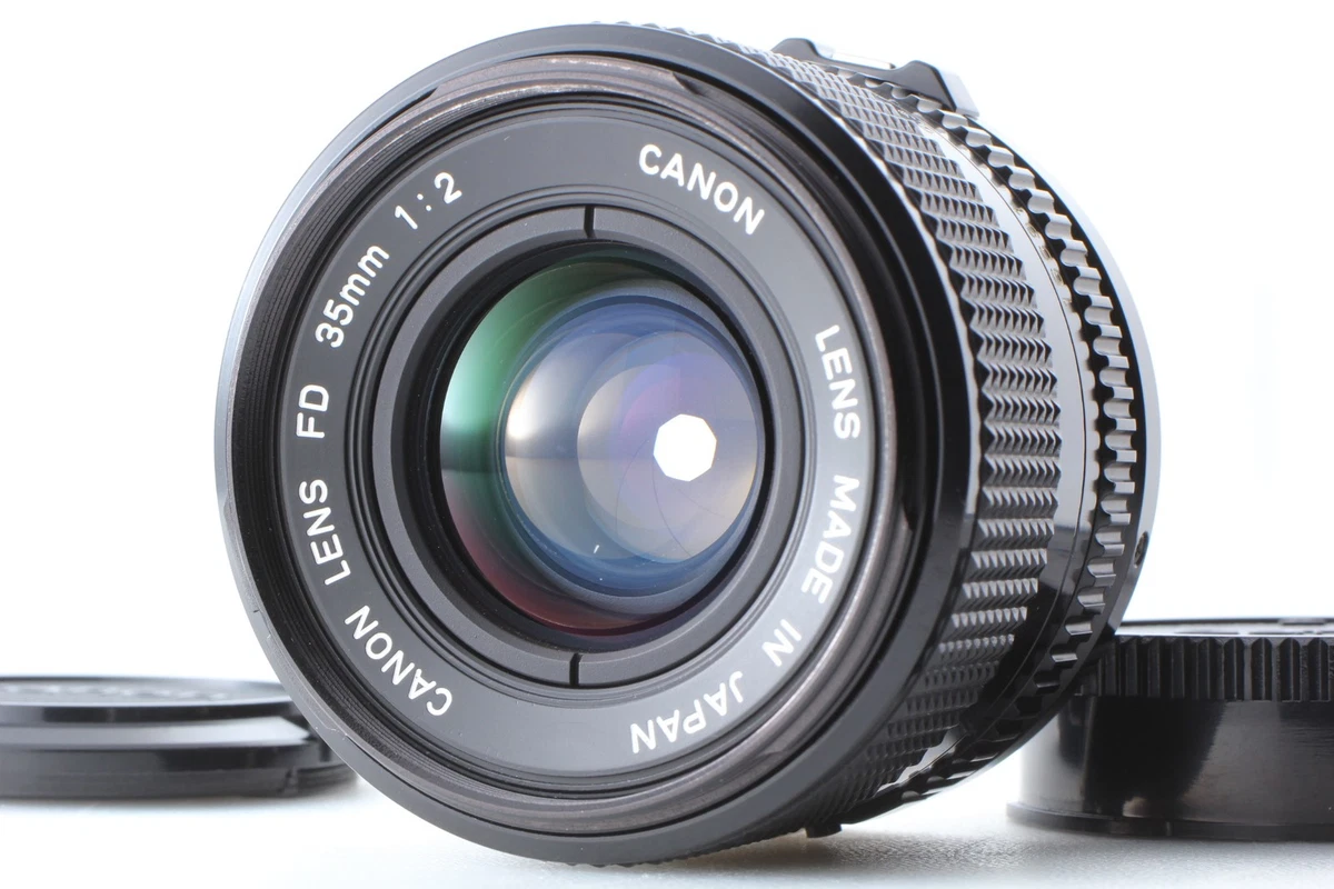 25+ Canon FD 35mm f/2 Camera Lenses for sale | Updated Oct 2026