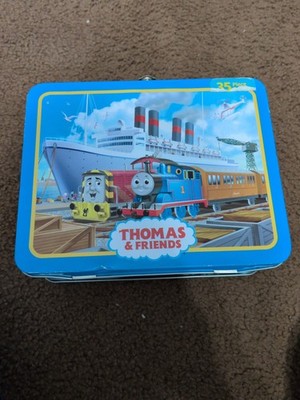 Thomas And Train Thomas & Salty at Brendam Docks Puzzle Box, Puzzle Not Included