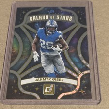 2025 Panini Donruss Galaxy of Stars Jahmyr Gibbs #3 Detroit Lions NFL