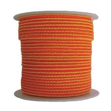 ALL GEAR AGPTL181000 Rigging/Climbing Rope,1/8"Dia.x1,000'L 12A631