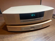 Bose Wave Music System AWRCC2 w/ 3-Disc Multi-CD Changer UNTESTED