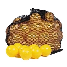 Ping Pong Size Training Balls for 692BH Baseball Pitching Machine, 60 PCS/Pack 