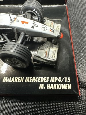 Minichamps 1:43 McLaren Mercedes MP4/15 2000 F1 #1 Mika Hakkinen