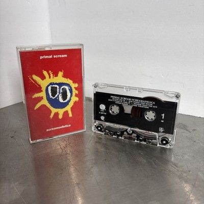 Primal Scream Screamadelica Cassette 1991 Sire Warner Bros See Read