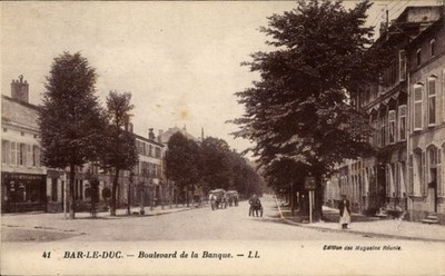 Ak Bar le Duc Meuse, Boulevard de la Banque - 4359474