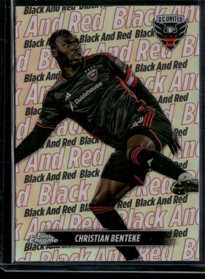 2024 Topps Chrome MLS #TT-9 Christian Benteke Team Tags