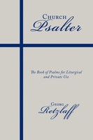 Georg Retzlaff | Church Psalter | Taschenbuch | Englisch (2009) | AuthorHouse