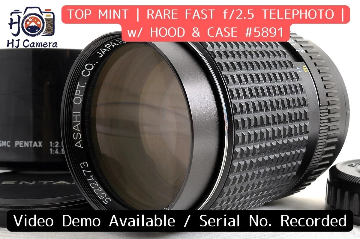 PENTAX 135mm f/2.5 Camera Lenses for sale | eBay