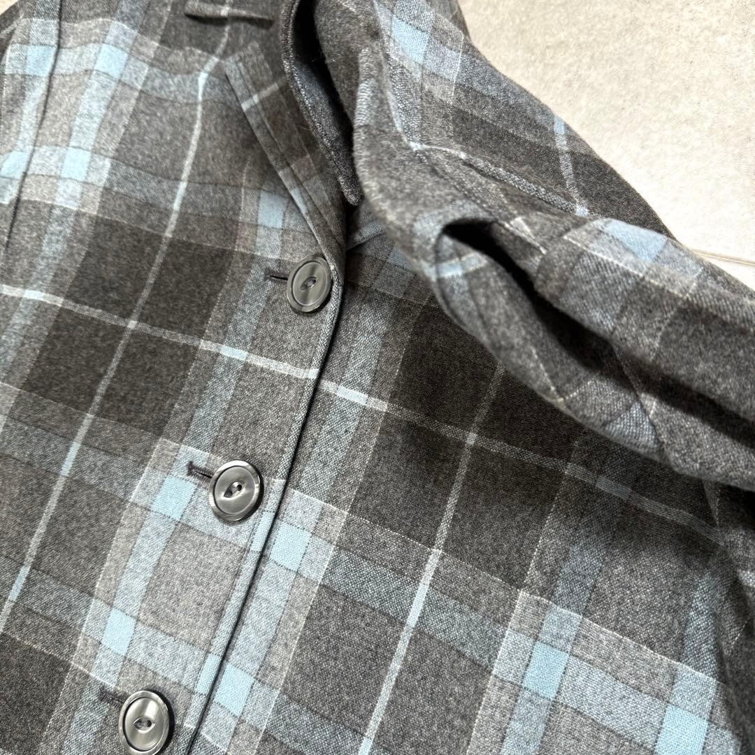 Pendleton Men's L Check Pattern Wool Jacket Relax… - image 4