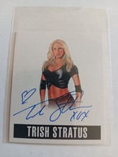 2014 Leaf Originals Wrestling Trish Stratus mini auto #A-TS1