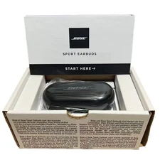 Bose Sport Earbuds Wireless Bluetooth Headphones Earphones Sport- Triple Black