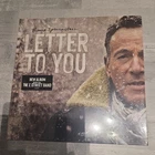 Bruce Springsteen Letter To You Limited Edition Etched D-Side VINYL new sealed