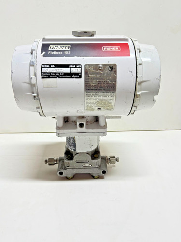 Fisher FloBoss 103 Flow Computer RTU DP Transmitter