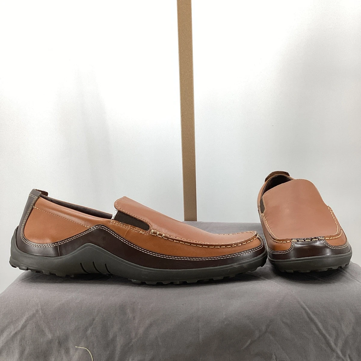Cole Haan Men\'s Tucker Venetian Slip-On Driving Loafers size 10.5 Cole Haan Mens Driving Loafers 9.5 M Brown Tucker Venetian  main image 3